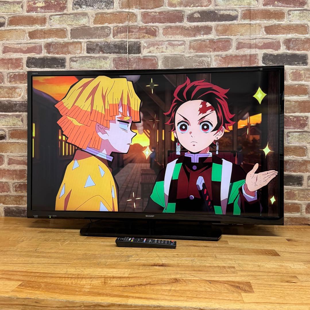 シャープ 40V型 液晶テレビ AQUOS LC-40H30 裏番組録画対応