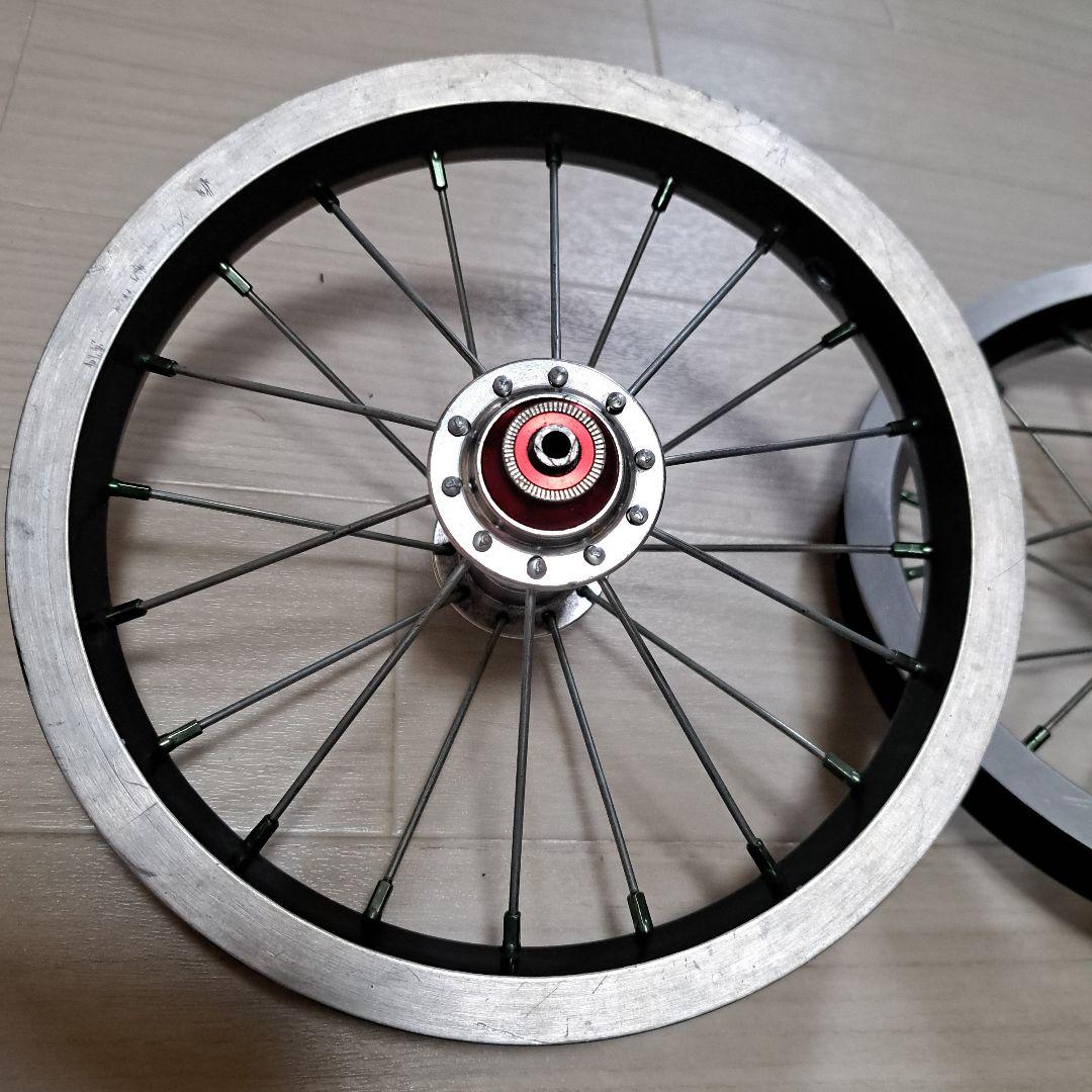 ストライダーホイール 2個セット 12インチ サイクルパークトミー