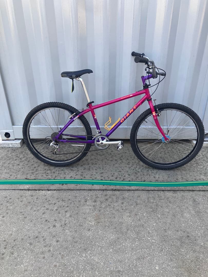 自転車本体 GIANT Hard Line 8100