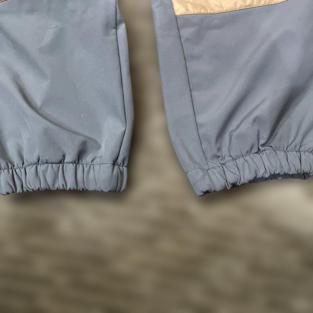 スノーボードウェア 黒/ベージュ/白/グレー 上S 下ＸＬ