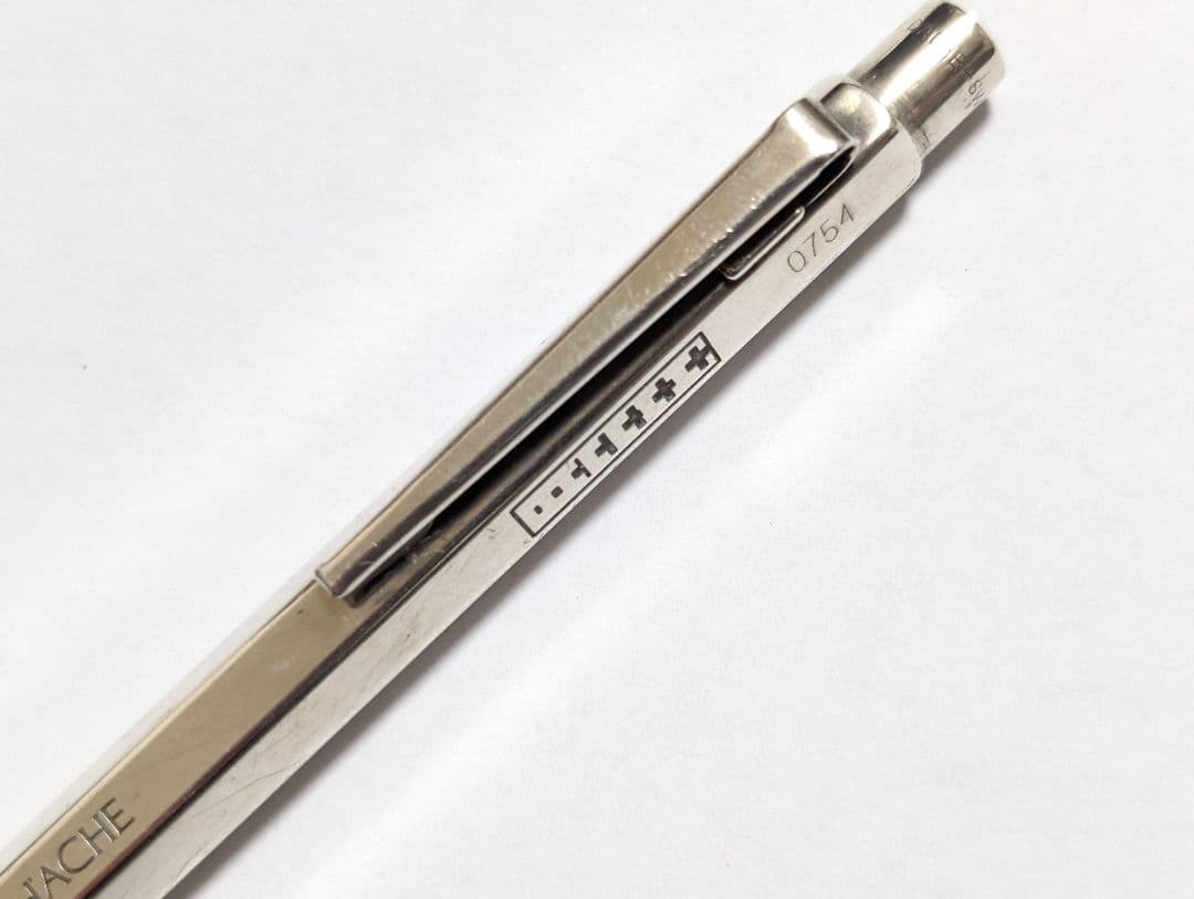 カランダッシュ　エクリドール　スイス建国700周年モデル　ボールペン