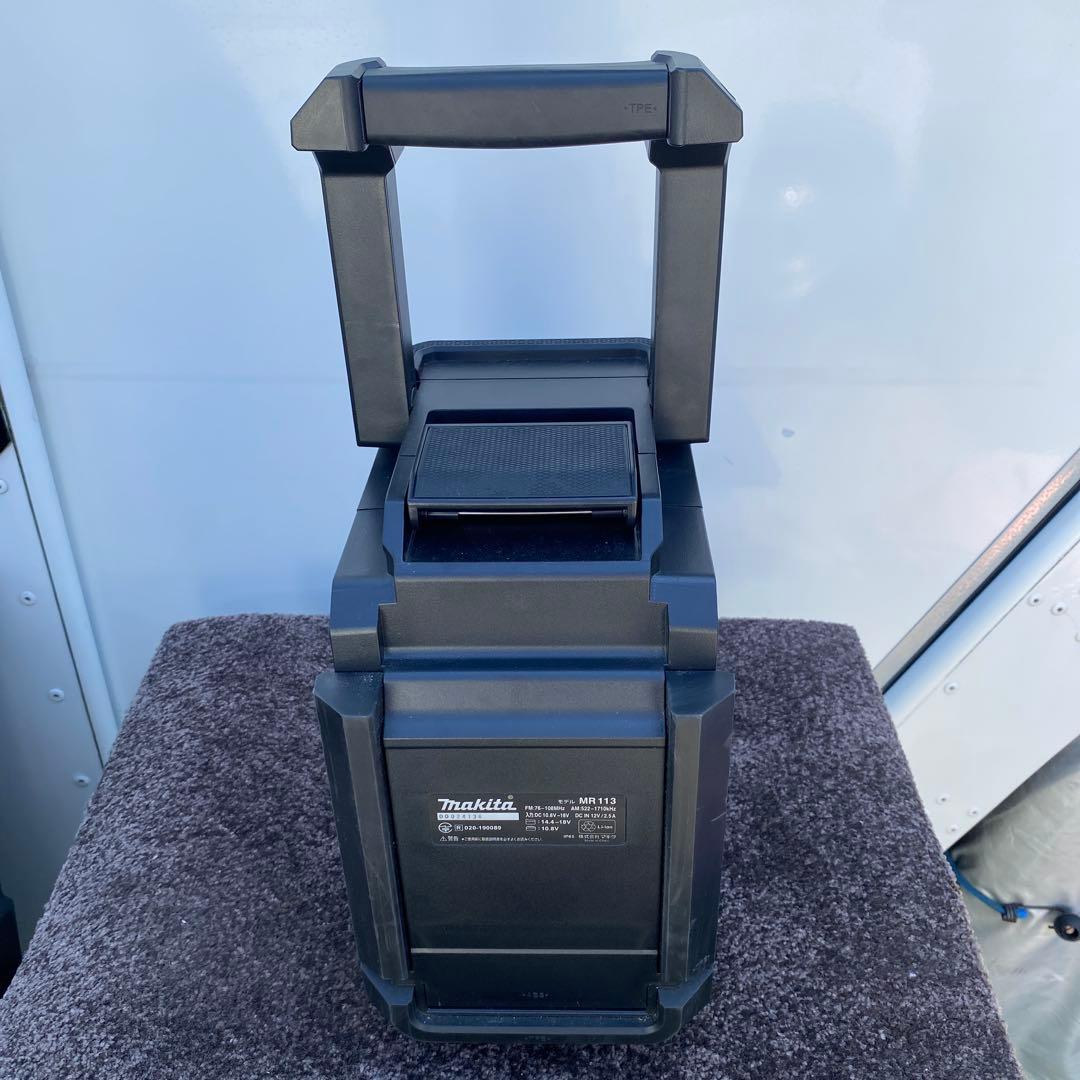 神*し様 マキタ　ラジオ　ＭＲ１１３