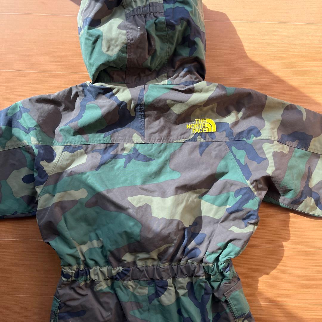 THE NORTH FACE 子ども用　　迷彩　ジャンプスーツ　120cm