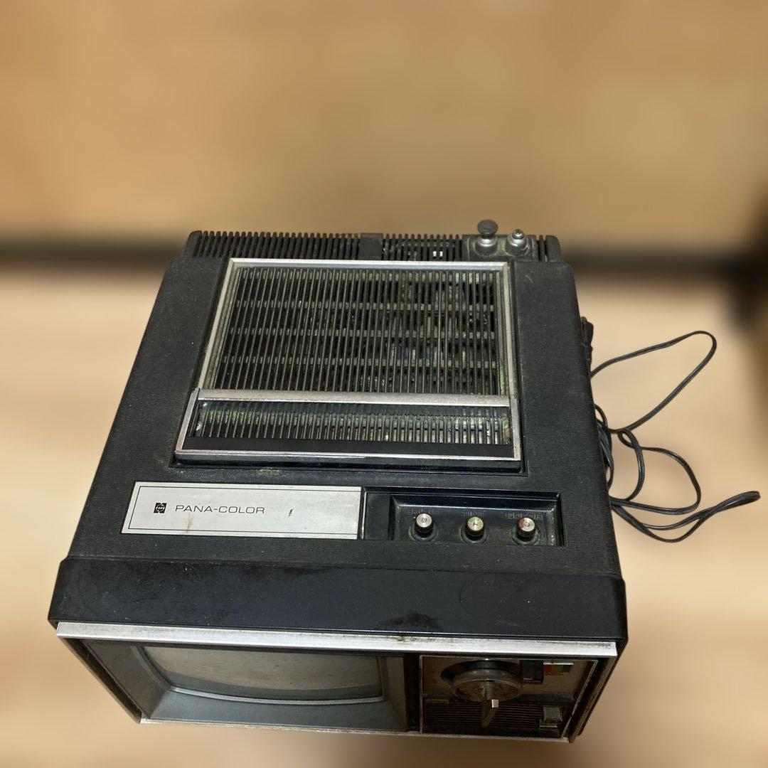 PANA-COLOR IC ブラウン管テレビ　パナカラーTH-8P1