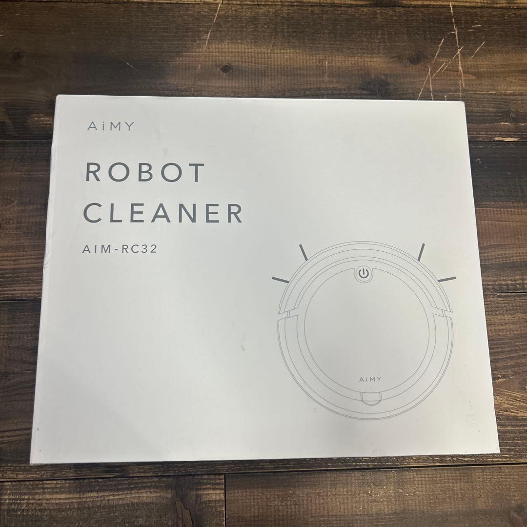 【新品未使用品】AIMY ロボットクリーナー AIM-RC32