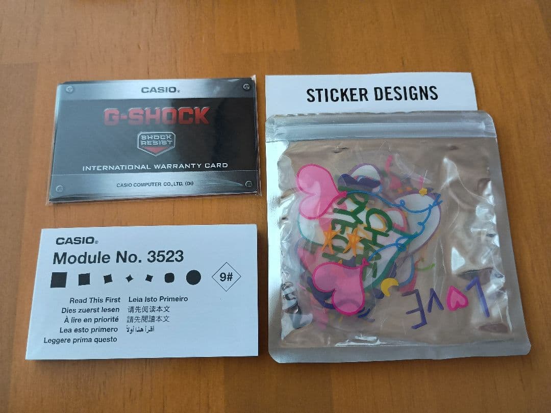 c*o様 G-SHOCK ITZY コラボ　GMD-S5610IT-6JR　g-