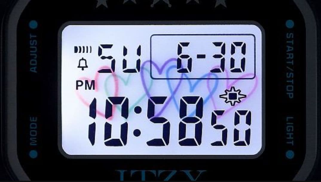 c*o様 G-SHOCK ITZY コラボ　GMD-S5610IT-6JR　g-