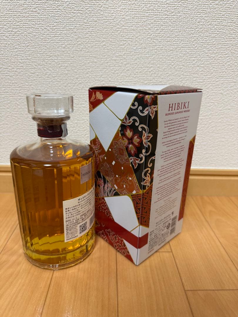 2024年Hibiki Blossom Harmony ボトリング 2本セット