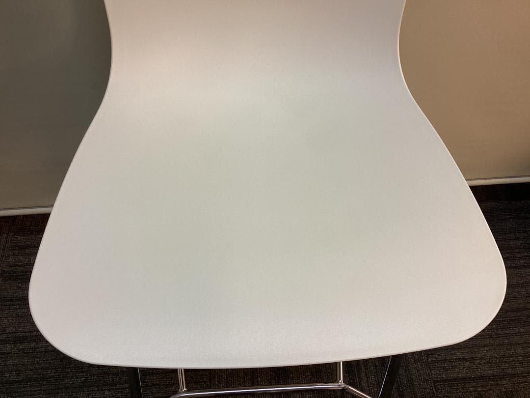 ２１年製　ヴィトラ　ハル　スツール　ハイチェア　ホワイト　HAL Stool　B