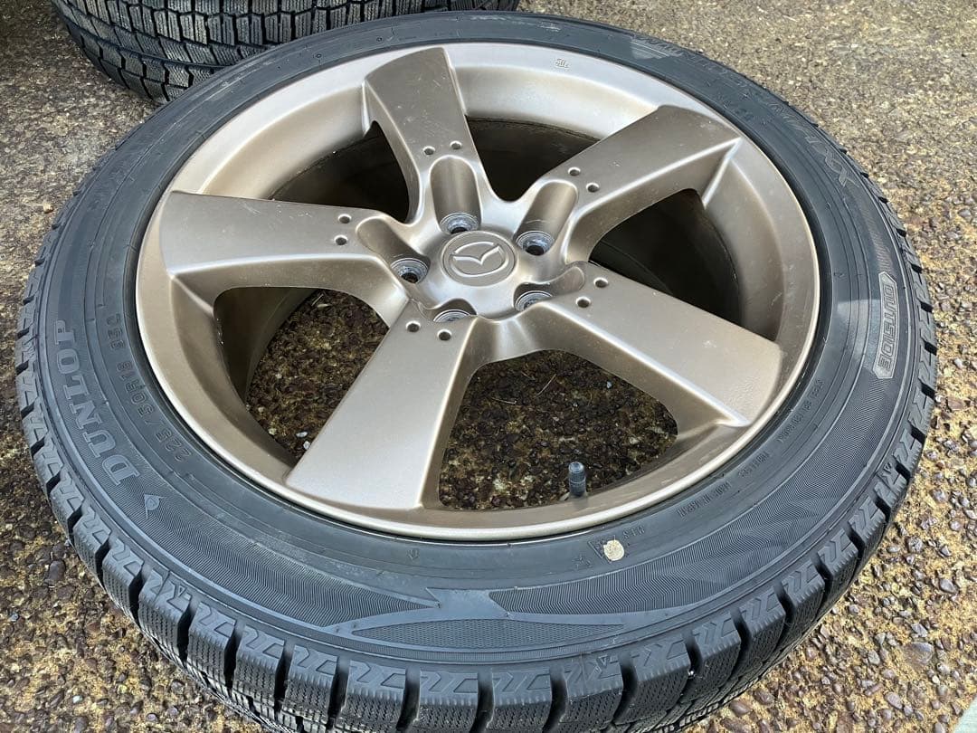 18インチ WINTTERMAXX スタッドレスタイヤ・ホイールセット