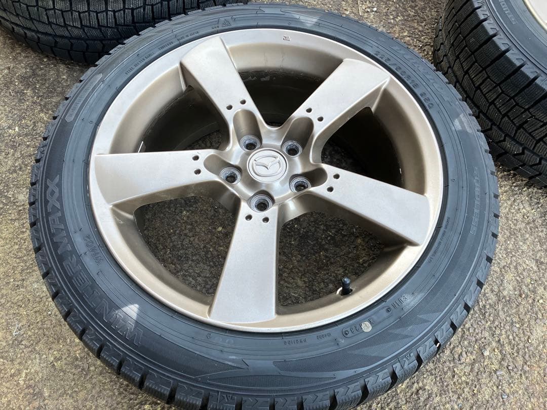 18インチ WINTTERMAXX スタッドレスタイヤ・ホイールセット