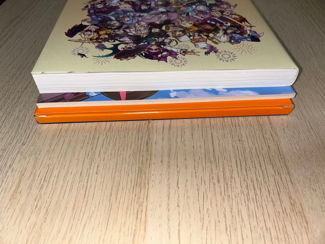 【1〜3弾セット】メルクストーリア オフィシャルビジュアルワークス 1～3弾