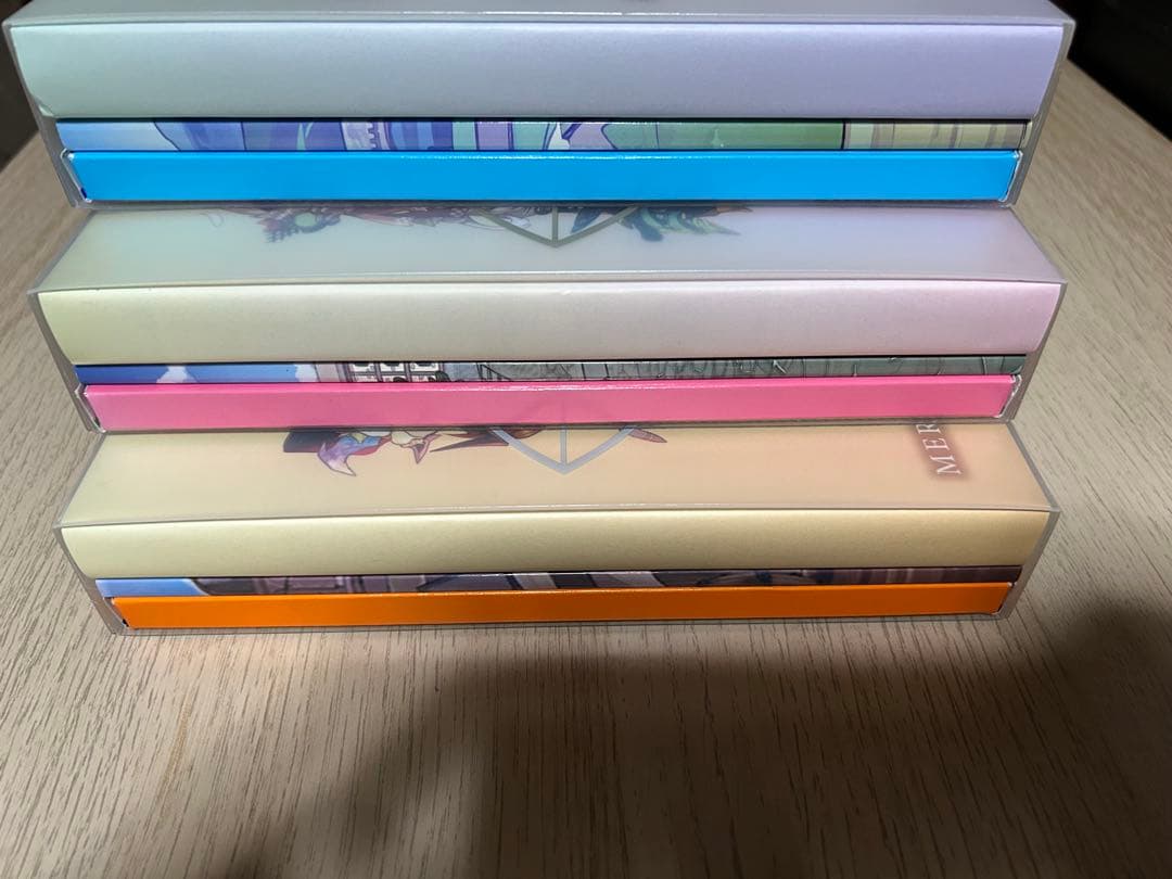 【1〜3弾セット】メルクストーリア オフィシャルビジュアルワークス 1～3弾
