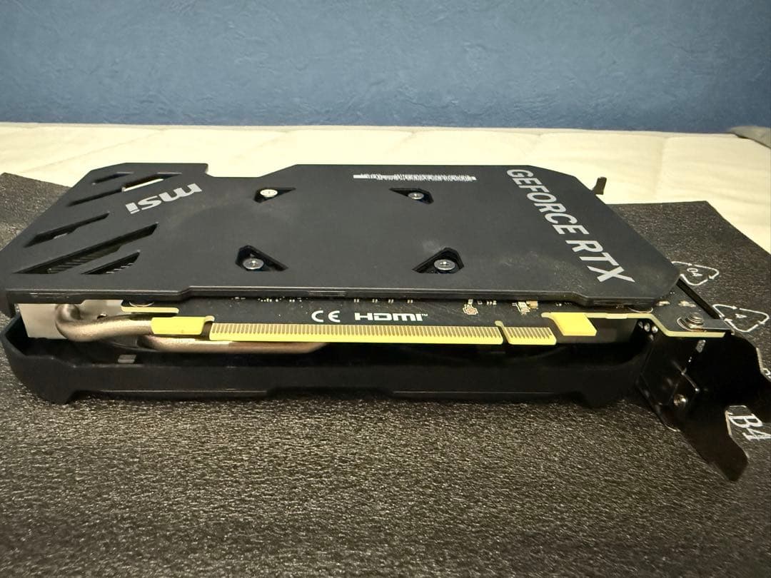 グラフィックボード・グラボ・ビデオカード MSI RTX4060ti 8G