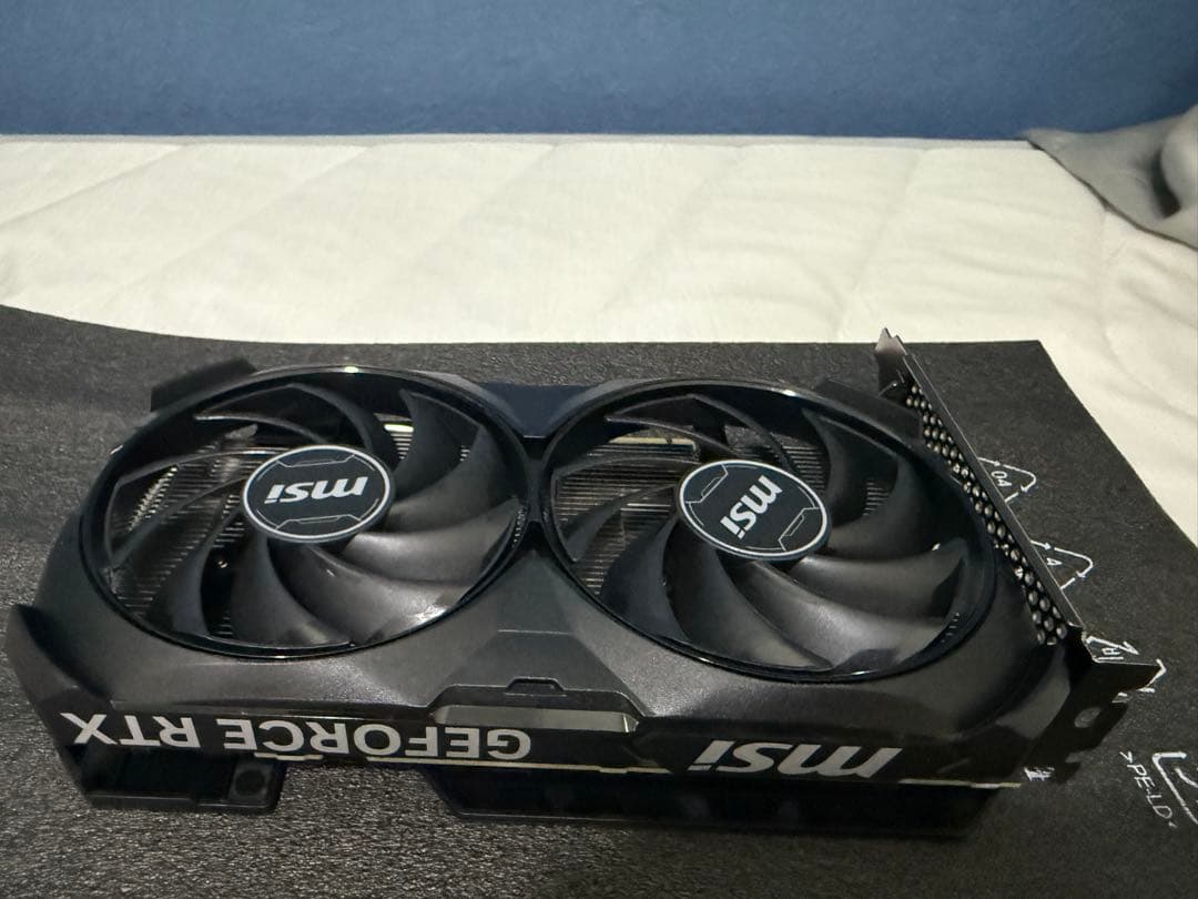 グラフィックボード・グラボ・ビデオカード MSI RTX4060ti 8G