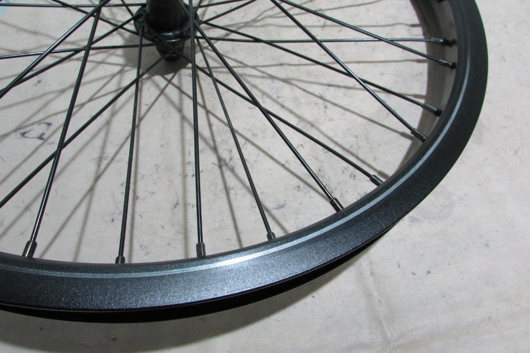 BMX フロント ホイール CINEMA Rim ＆ PROPER Hub