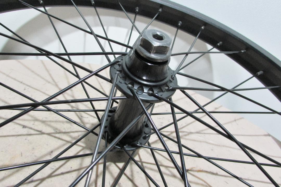 BMX フロント ホイール CINEMA Rim ＆ PROPER Hub
