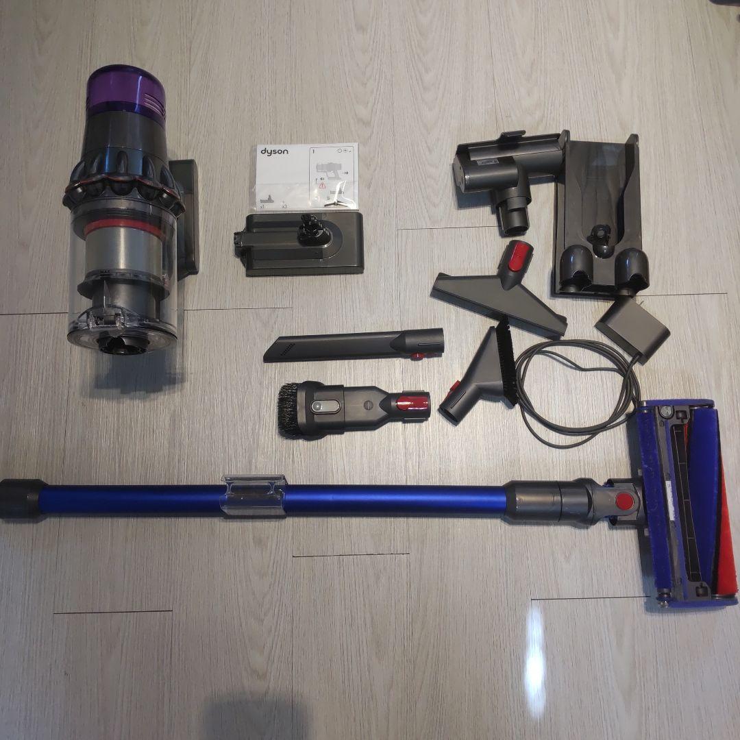 Dyson V11 スティッククリーナー「純正バッテリー×２付」