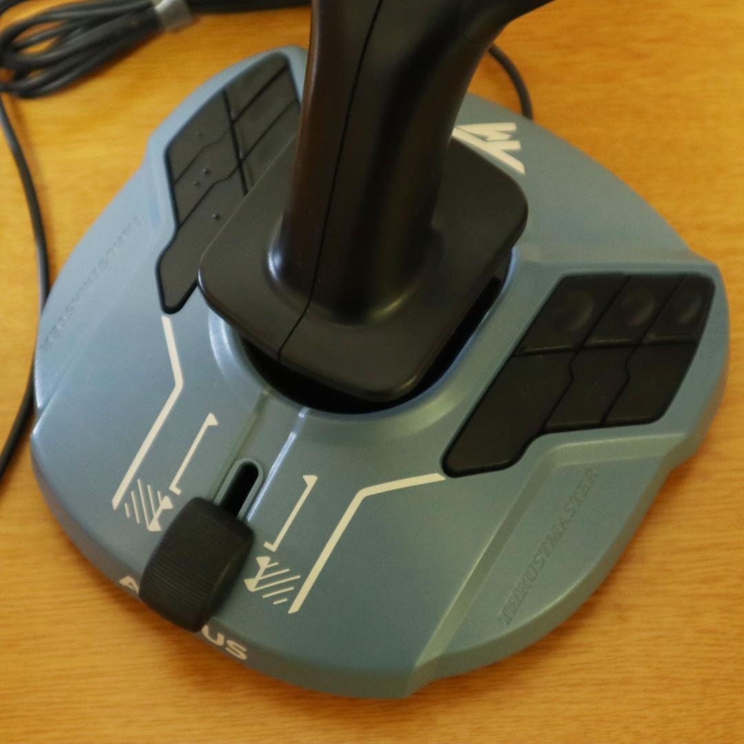 PC用ゲームコントローラー・コンバーター THRUSTMASTER TCA SIDESTICK AIRBUS