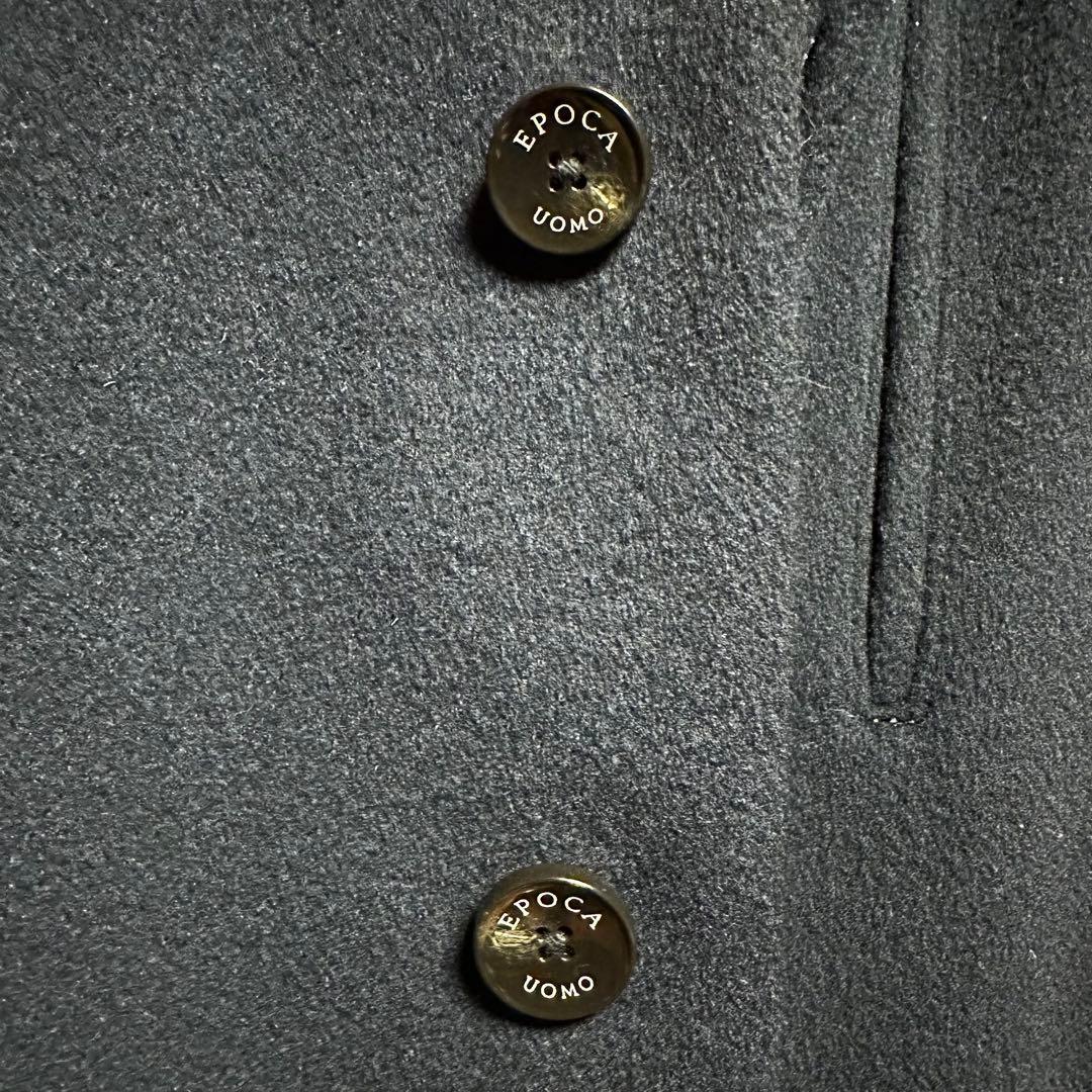 EPOCA UOMO フーデットコート 48