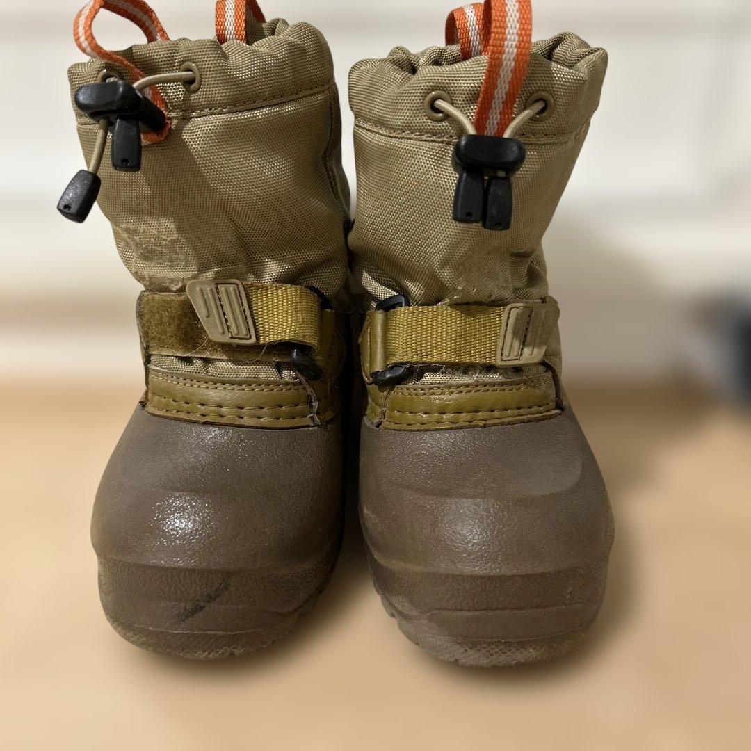 モンベル スキーウェア 帽子　手袋　スノーカバー　スノーブーツセット　90cm