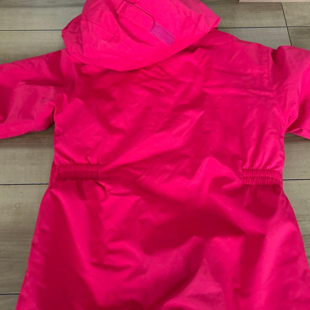 モンベル スキーウェア 帽子　手袋　スノーカバー　スノーブーツセット　90cm