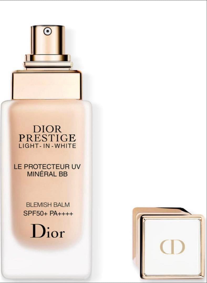 【新品未使用】プレステージ ホワイト ル プロテクター　UVミネラルBB 01