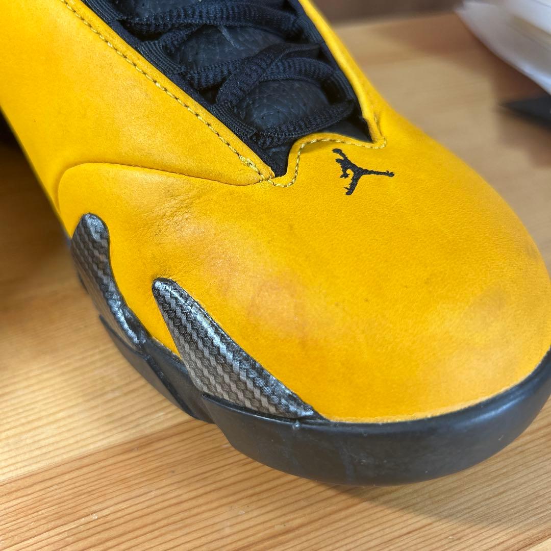 NIKEエアジョーダン14フェラーリ ユニバーシティゴールド 28.5cm