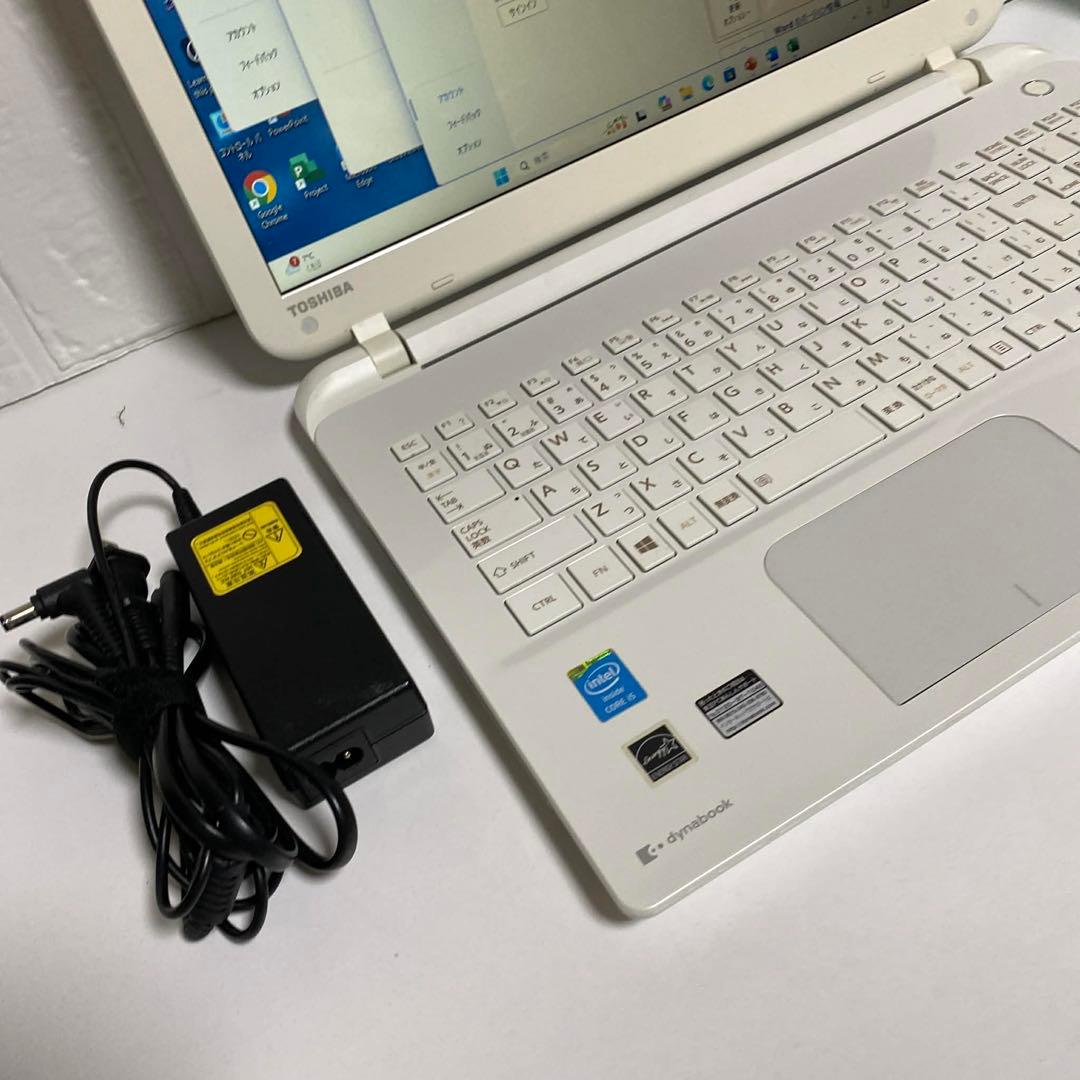 Windows11 オフィス付き　Core i5 SSD Webカメラ　東芝PC