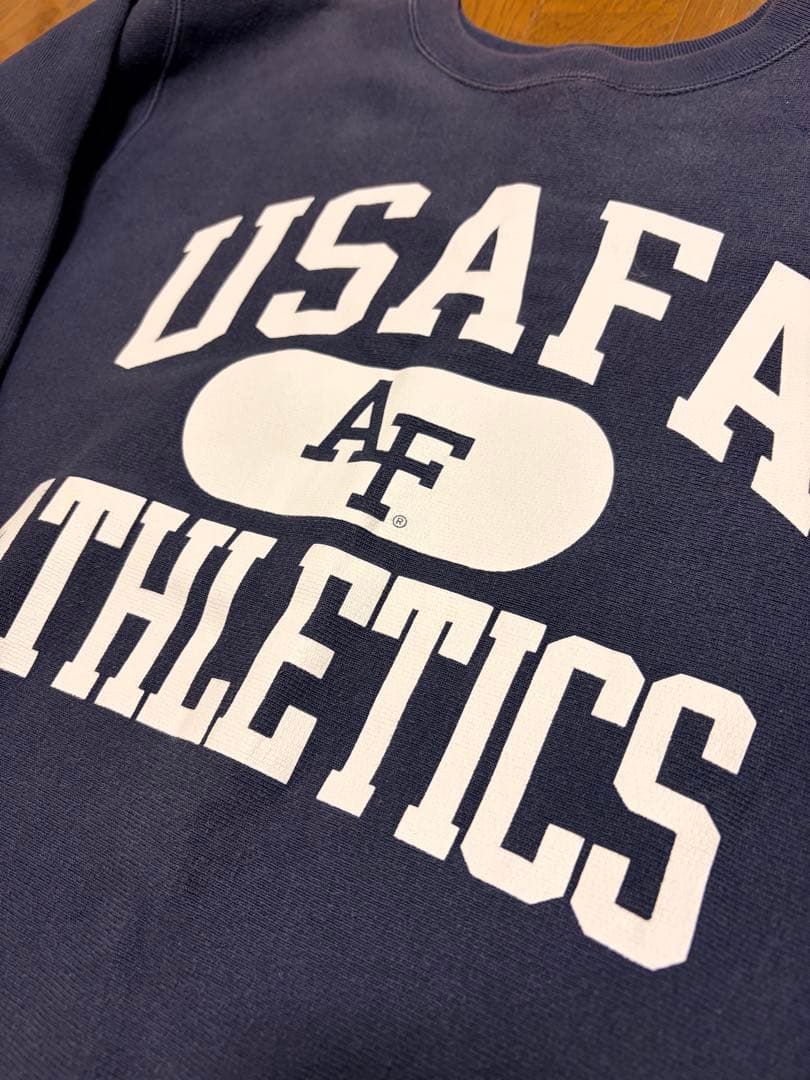 ひ*で様 champion リバースウィーブ USAFA XL