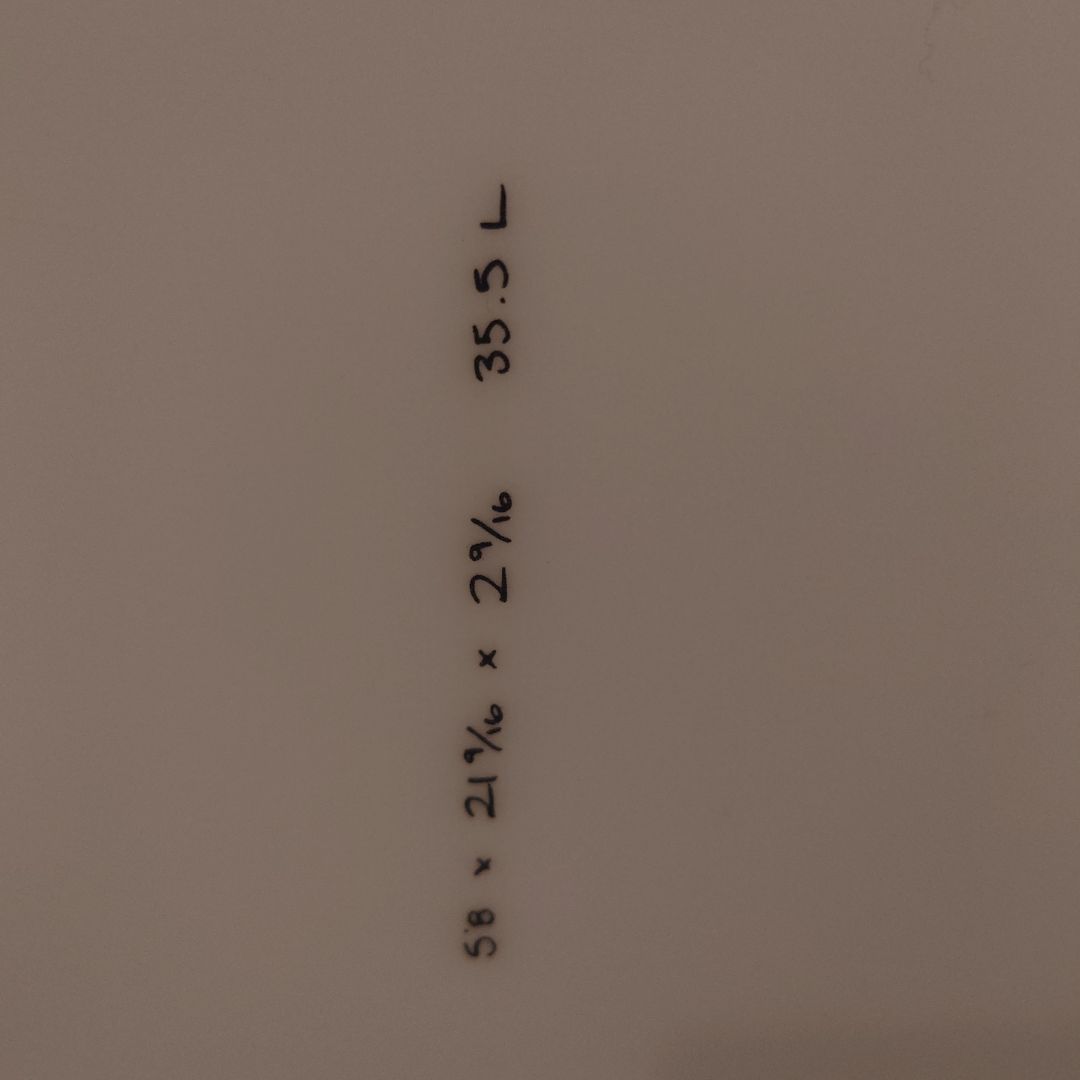 ファイヤーワイヤー Too Fish 5'8\" 35.5L