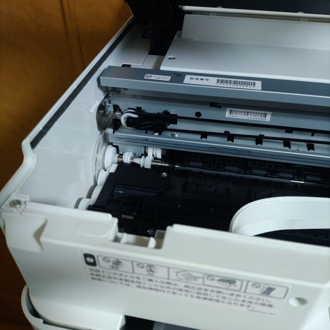 エプソンプリンターエコタンクEW-M752T総印刷枚数170枚