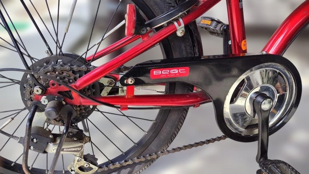 【配送可】20インチ ドライドBEAT 6段変速