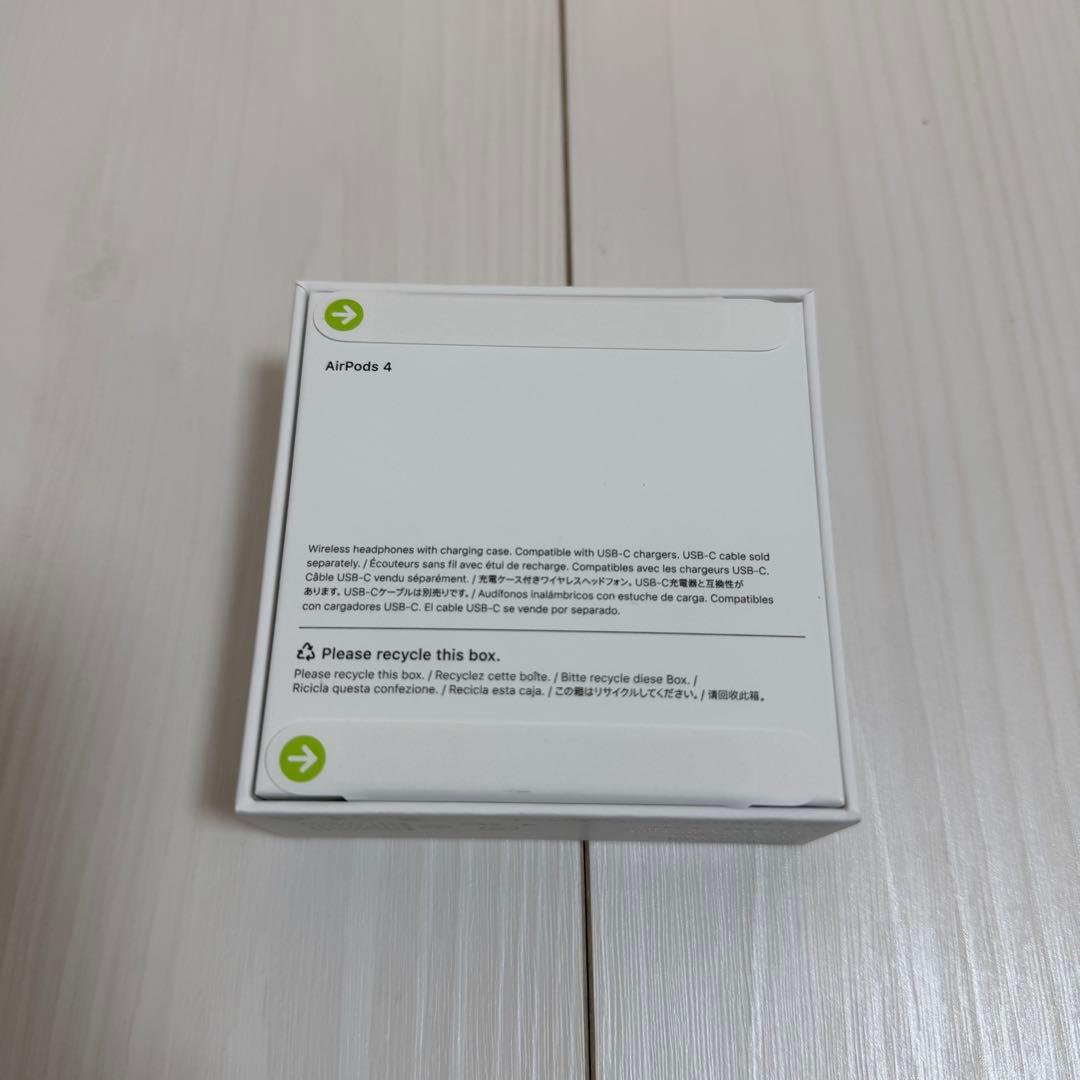 【新品未開封】AirPods 4