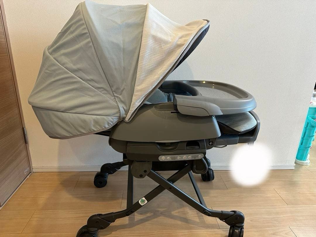 美品　ネムリラ　AUTO SWING ハイローチェア