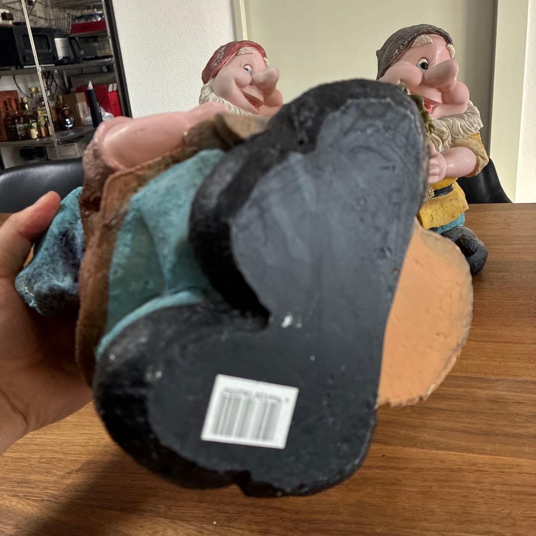 DISNEY 白雪姫と七人の小人 3つセット　置物 オブジェ