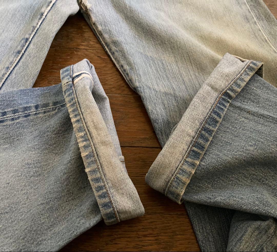 81年製造　リーバイス501-524 赤耳　黒カン　W33 USA製