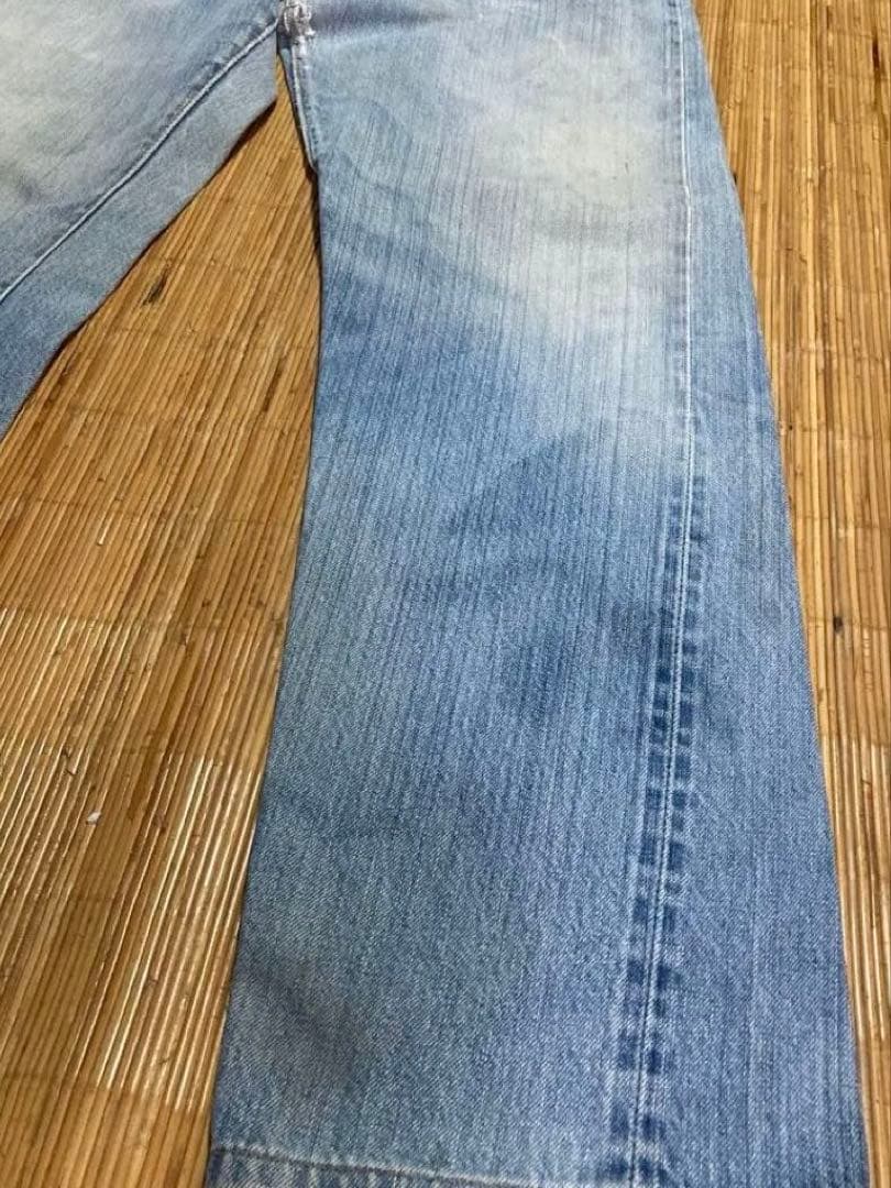 81年製造　リーバイス501-524 赤耳　黒カン　W33 USA製