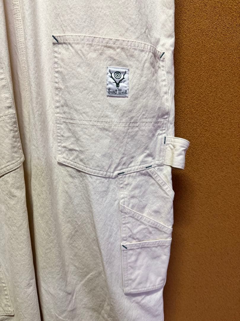SOUTH2WEST8 オーバーオール　未使用