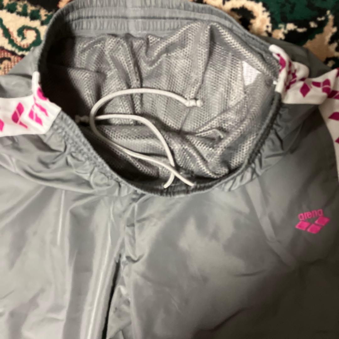 arenaアリーナ XL ナイロン セットアップ上下 水泳