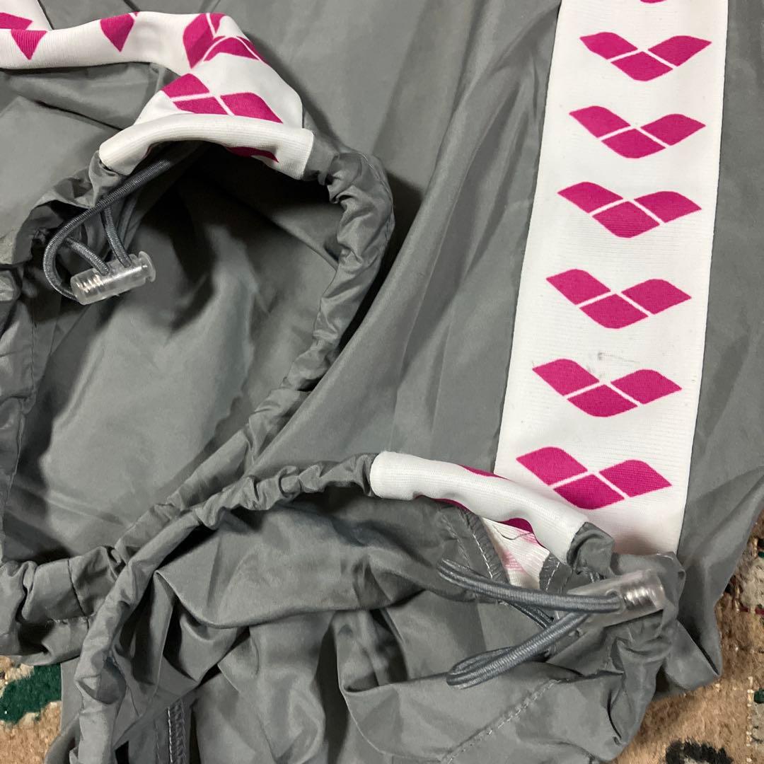 arenaアリーナ XL ナイロン セットアップ上下 水泳