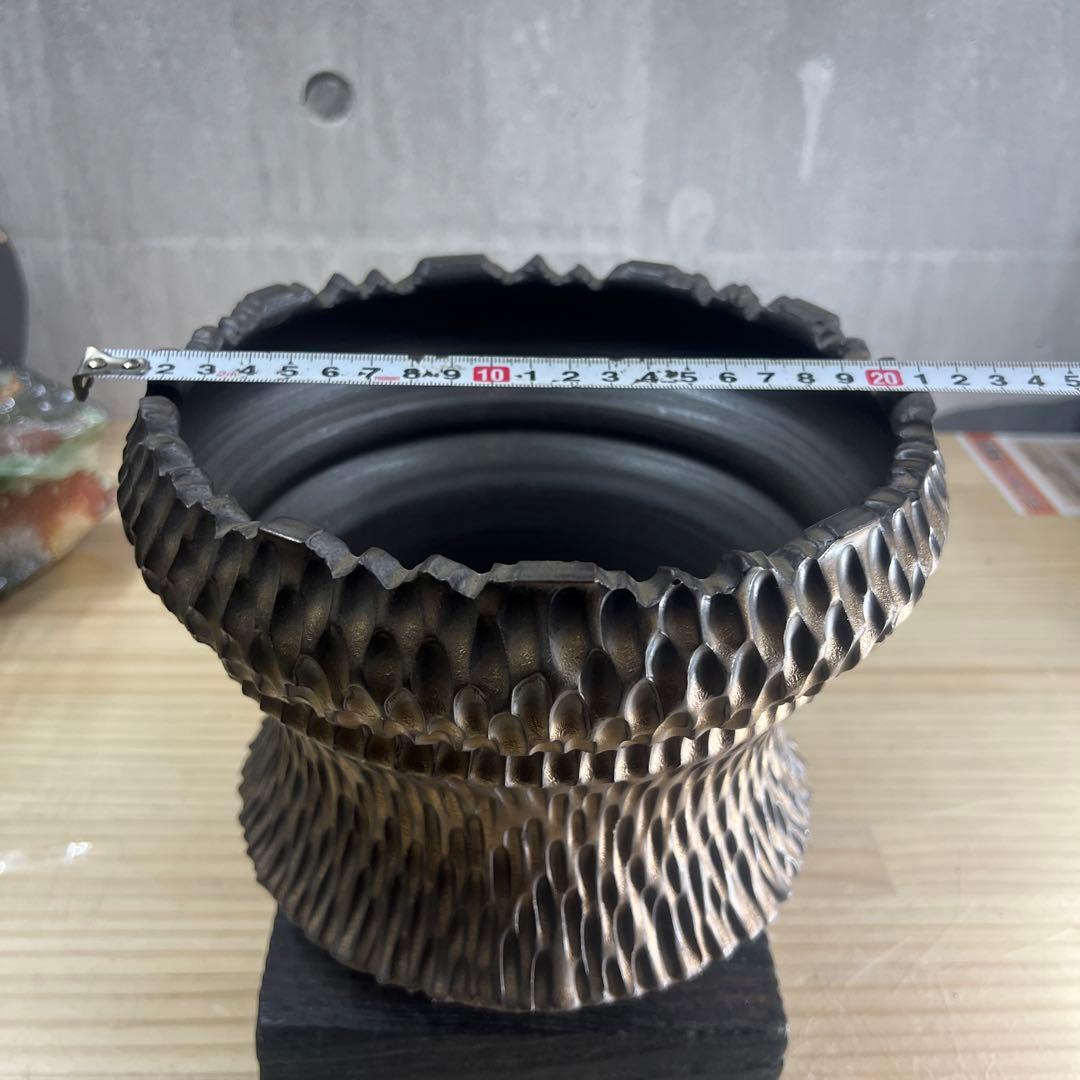 手作植木鉢 LLLサイズ 検（ 塊根植物 グラキリス パキプス アガベ)