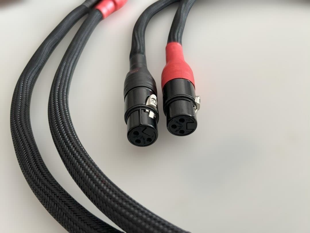 AcousicRevive ラインケーブル XLR-1.0PA 特注品1mペア