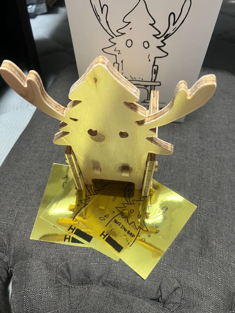 平子雄一サイン入り Yuichi Hirako スツール マスコット フィギュア