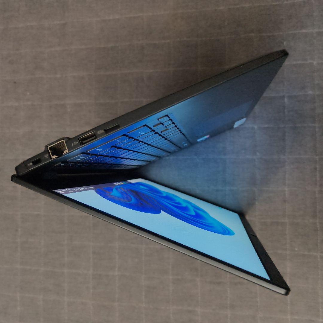 美品 爆速 Dynabook 超軽量 11世代i7 24GB 新1TB 11