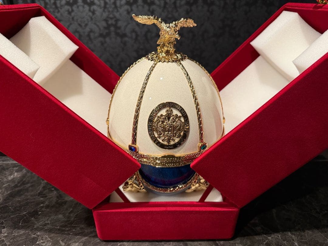 【新品未使用】インペリアルコレクション ウォッカ　パール＆サファイア 正規品