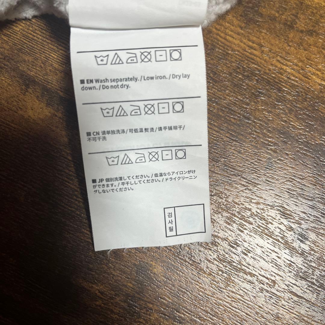 thisisneverthat グレー ロゴスウェット