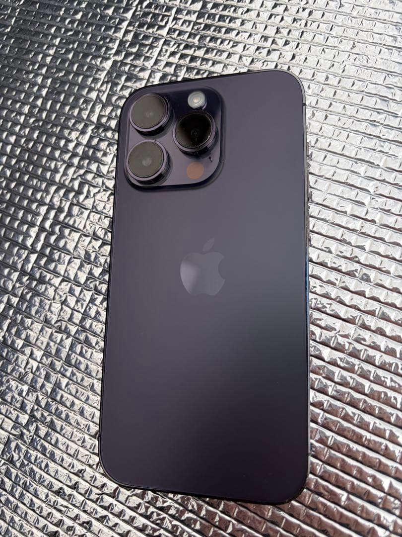 Apple iPhone 14 Pro ディープパープル 本体　256GB