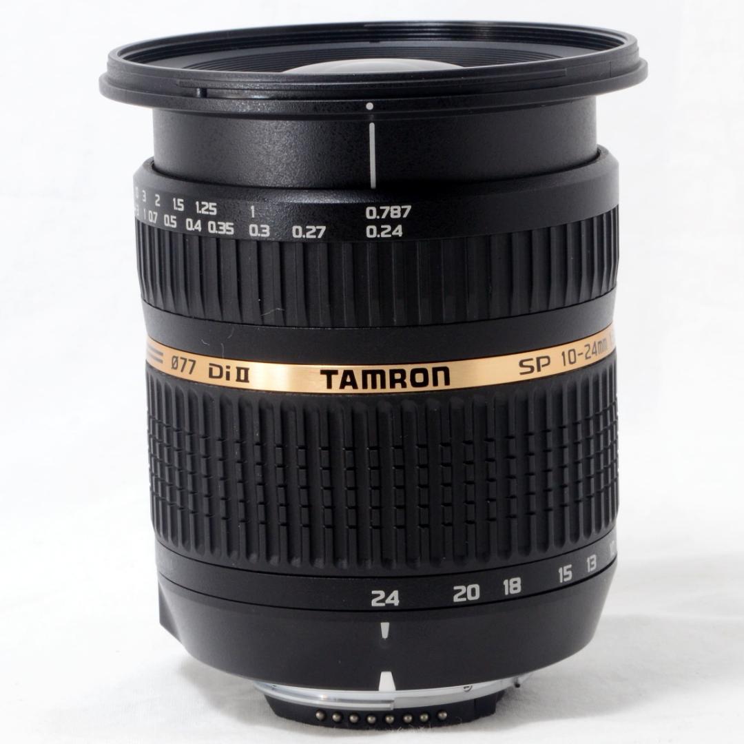 ⭐️実用品⭐️TAMRON SP AF 10-24mm DiⅡ ニコン用