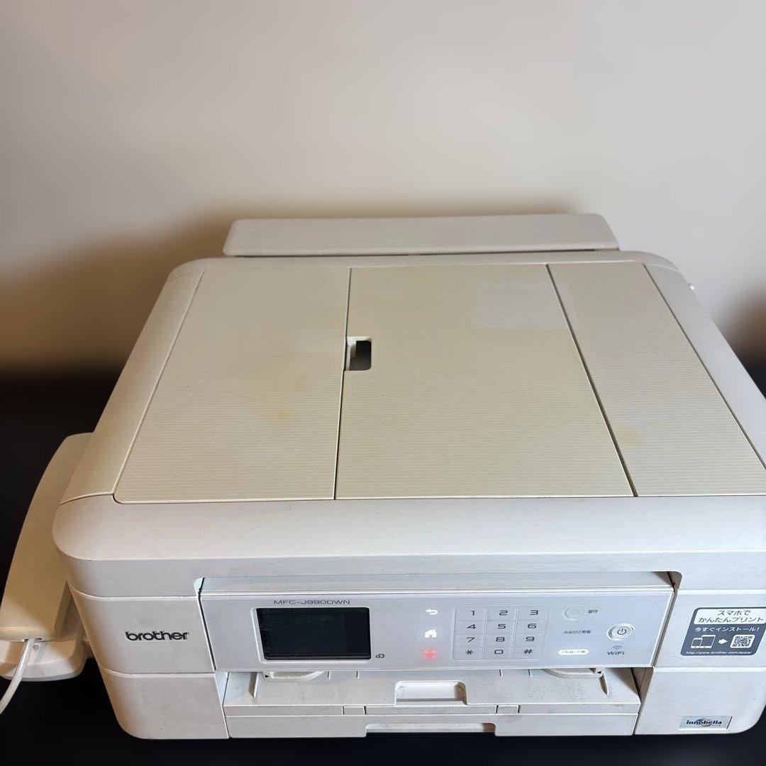 brother MFC-J980DWN 複合機 シアン切れ 中古